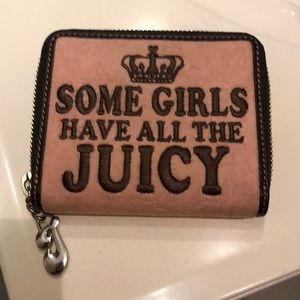Juicy Couture wallet
